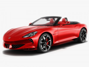 MG Cybersteer 2024 with interior 3D Model