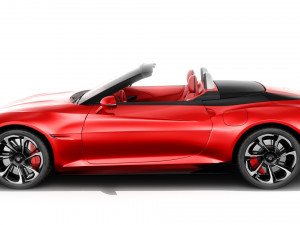 MG Cybersteer 2024 with interior Model 3D
