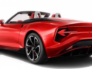 MG Cybersteer 2024 with interior Model 3D