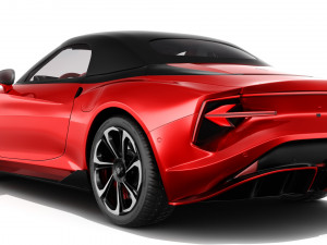 MG Cybersteer 2024 with interior Model 3D