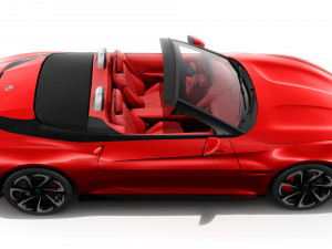 MG Cybersteer 2024 with interior Model 3D