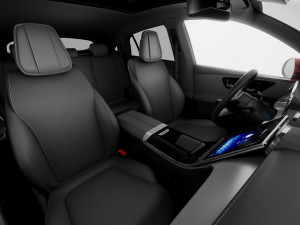 Mercedes-Benz GLC Coupe 2024 with interior 3D 모델