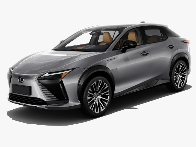 Lexus RZ 450e 2023 with interior 3D 모델 .c4d .max .obj .3ds .fbx .stl .blend 