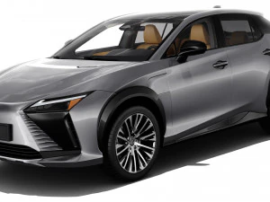 Lexus RZ 450e 2023 with interior 3D Model