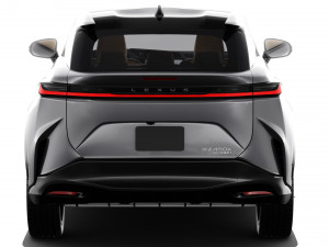 Lexus RZ 450e 2023 with interior 3D 모델