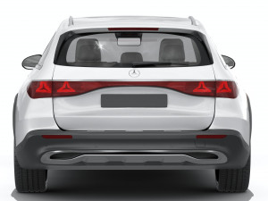 Mercedes-Benz E-class Estate 2024 All-terrain with interior Modelo 3D