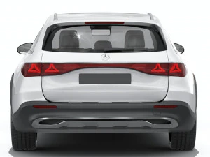 Mercedes-Benz E-class Estate 2024 All-terrain with interior 3D Model