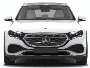Mercedes-Benz E-class Estate 2024 All-terrain with interior Modelo 3D