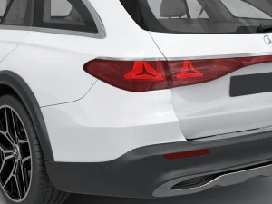 Mercedes-Benz E-class Estate 2024 All-terrain with interior 3D Model