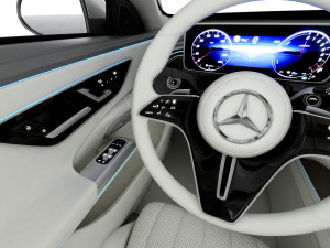 Mercedes-Benz E-class Estate 2024 All-terrain with interior Modelo 3D