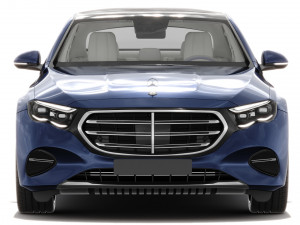 Mercedes-Benz E-class exclusive 2024 with interior 3D 模型