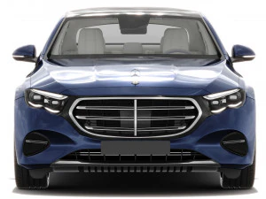 Mercedes-Benz E-class exclusive 2024 with interior 3D Model