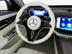 Mercedes-Benz E-class exclusive 2024 with interior 3D Model