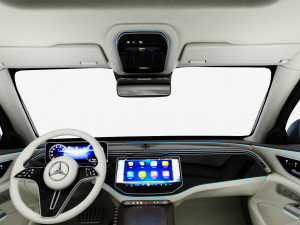 Mercedes-Benz E-class exclusive 2024 with interior 3D 模型