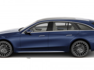 Mercedes-Benz E-class Estate 2024 exclusive line with interior 3D Model