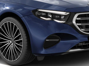 Mercedes-Benz E-class Estate 2024 exclusive line with interior 3D Model