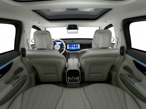 Mercedes-Benz E-class Estate 2024 exclusive line with interior 3D Model