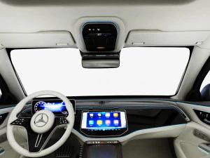 Mercedes-Benz E-class Estate 2024 exclusive line with interior 3D Model