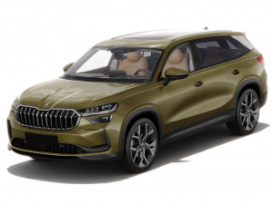 Skoda Kodiaq 2024 with interior 3D Model