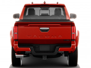 Toyota Tacoma 2024 with interior 3D Model