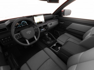 Toyota Tacoma 2024 with interior 3D Model