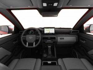 Toyota Tacoma 2024 with interior 3D Model