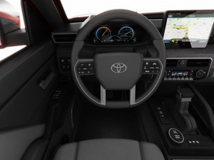 Toyota Tacoma 2024 with interior 3D Model