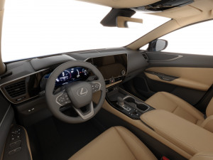 Lexus NX 2023 with interior Modelo 3D