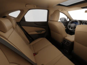 Lexus NX 2023 with interior 3D Model