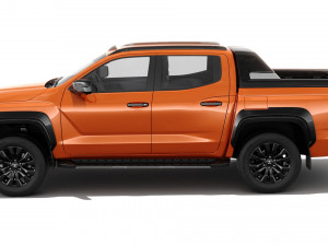 Mitsubishi Triton L200 2024 with interior 3D Model