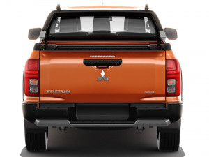 Mitsubishi Triton L200 2024 with interior 3D Model