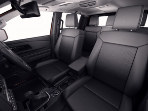 Mitsubishi Triton L200 2024 with interior 3D Model