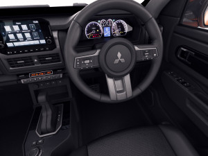 Mitsubishi Triton L200 2024 with interior 3D Model