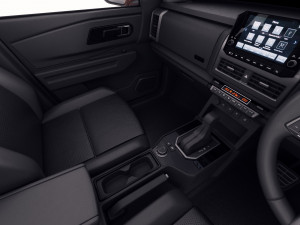 Mitsubishi Triton L200 2024 with interior 3D Model
