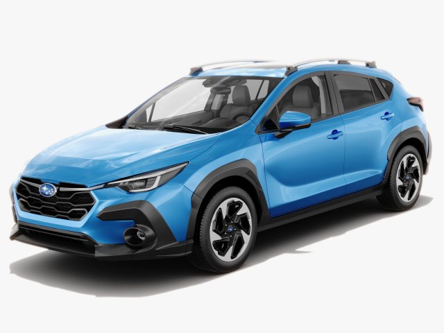 Subaru Crosstrek 2024 with interior model 3D Model .c4d .max .obj .3ds .fbx .stl .blend 