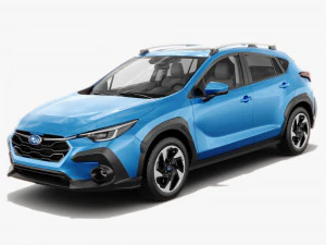 Subaru Crosstrek 2024 con modello di interni Modello 3D