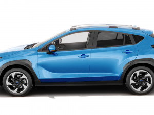 Subaru Crosstrek 2024 with interior model 3D Model