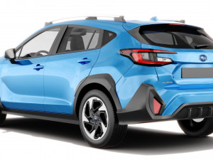 Subaru Crosstrek 2024 with interior model 3D Model