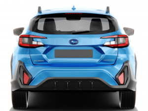 Subaru Crosstrek 2024 with interior model 3D Model