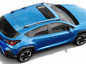 Subaru Crosstrek 2024 with interior model 3D Model