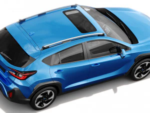 Subaru Crosstrek 2024 with interior model 3D Model