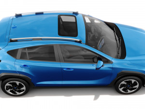 Subaru Crosstrek 2024 with interior model 3D Model