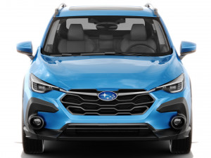 Subaru Crosstrek 2024 with interior model 3D Model