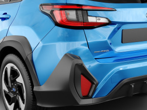Subaru Crosstrek 2024 with interior model 3D Model