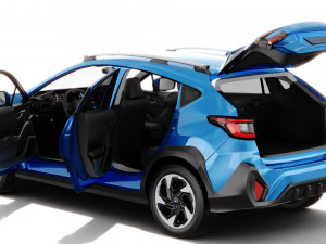 Subaru Crosstrek 2024 with interior model 3D Model