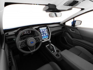 Subaru Crosstrek 2024 with interior model 3D Model