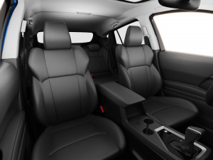 Subaru Crosstrek 2024 with interior model 3D Model