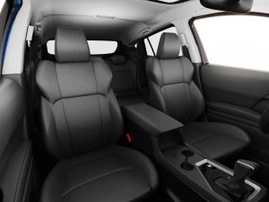 Subaru Crosstrek 2024 with interior model 3D Model