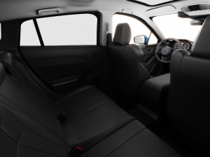 Subaru Crosstrek 2024 with interior model 3D Model
