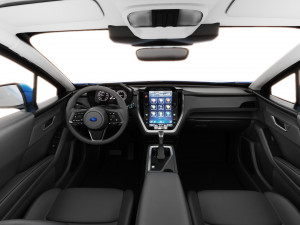Subaru Crosstrek 2024 with interior model 3D Model